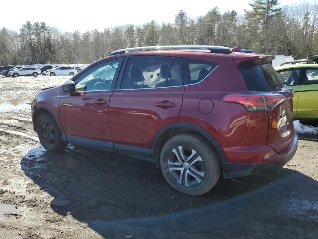 Photo 2 from auction – 2018 TOYOTA RAV4 LE with VIN 2T3BFREV8JW743826