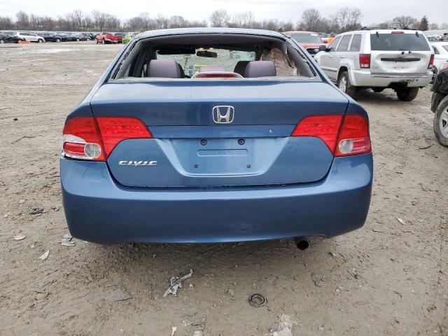 Photo 6 from auction – 2008 HONDA CIVIC LX with VIN 2HGFA16588H530466
