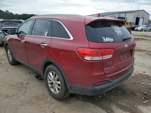Photo 2 from auction – 2016 KIA SORENTO LX with VIN 5XYPG4A31GG064837