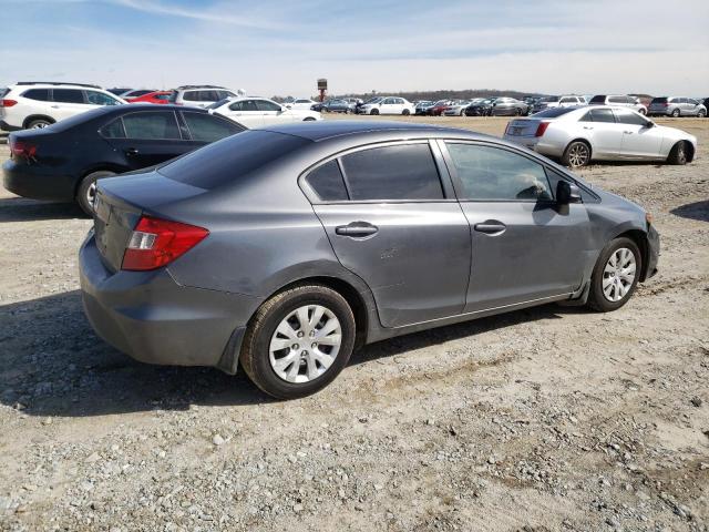 Photo 3 from auction – 2012 HONDA CIVIC EXL with VIN 2HGFB2F90CH319843