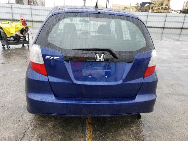 Photo 6 from auction – 2011 HONDA FIT with VIN JHMGE8H34BC027974
