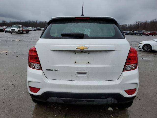 Photo 6 from auction – 2018 CHEVROLET TRAX LS with VIN KL7CJNSB9JB612304