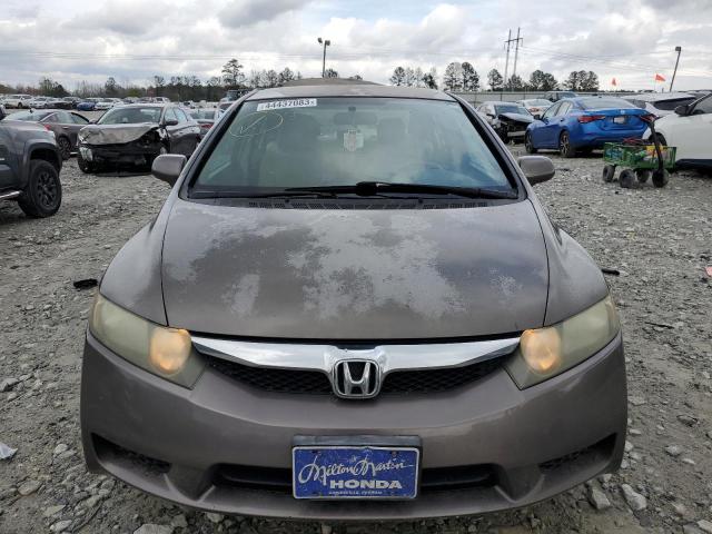 Photo 5 from auction – 2011 HONDA CIVIC LX with VIN 2HGFA1F52BH513251