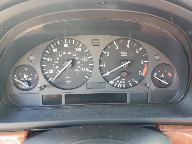 Photo 9 from auction – 2002 BMW 5 SERIES with VIN WBADT63492CK26840