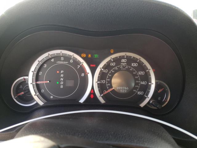 Photo 9 from auction – 2014 ACURA TSX with VIN JH4CU2F47EC000699