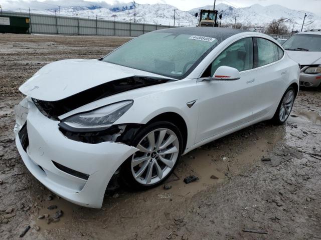 TESLA MODEL 3 2019 with VIN 5YJ3E1EB8KF513435 - Photo from auction