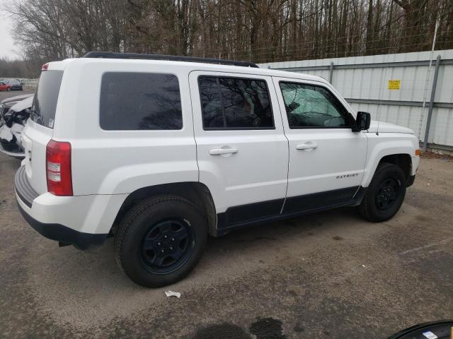 Photo 3 from auction – 2017 JEEP PATRIOT SP with VIN 1C4NJRBB2HD152033