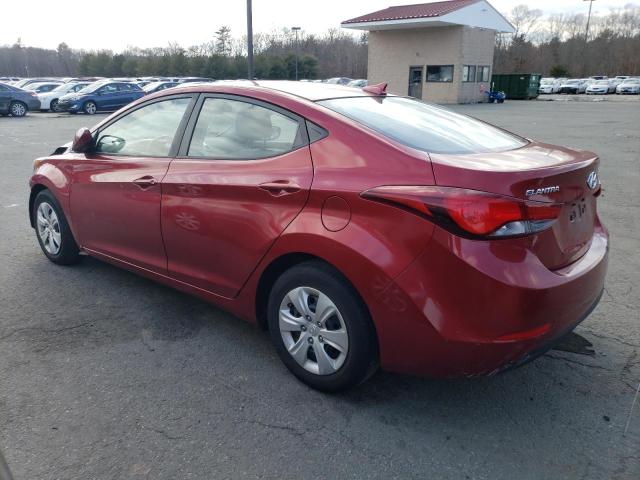 Photo 2 from auction – 2016 HYUNDAI ELANTRA SE with VIN 5NPDH4AE8GH688046