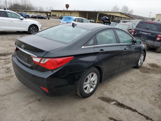 Photo 3 from auction – 2014 HYUNDAI SONATA GLS with VIN 5NPEB4AC2EH882623