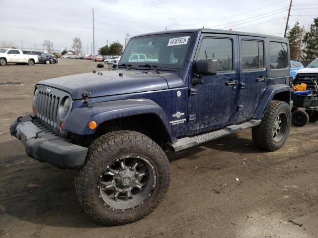 Photo 1 from auction – 2012 JEEP WRANGLER U with VIN 1C4BJWDG9CL289561
