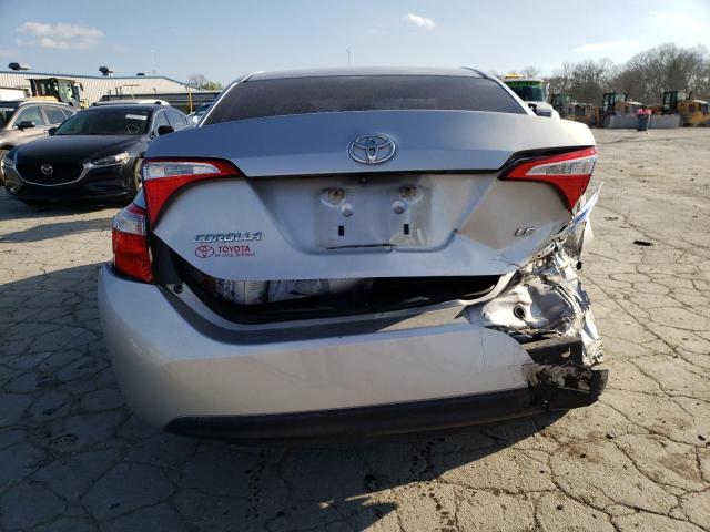 Photo 6 from auction – 2014 TOYOTA COROLLA L with VIN 5YFBURHE9EP042035