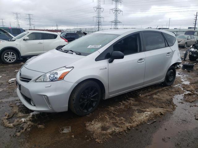 TOYOTA PRIUS V 2013 with VIN JTDZN3EU2D3263973 - Photo from auction