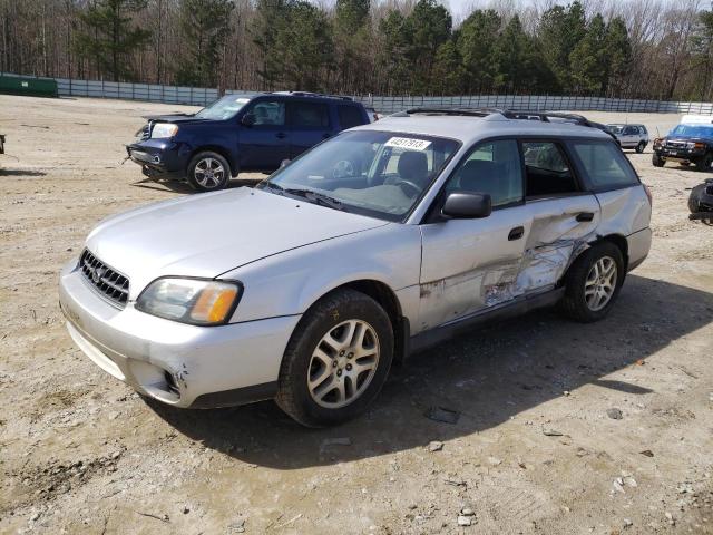 SUBARU LEGACY OUT 2004 with VIN 4S3BH675647625697 - Photo from auction
