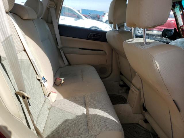 Photo 10 from auction – 2005 SUBARU FORESTER 2 with VIN JF1SG63675H026238