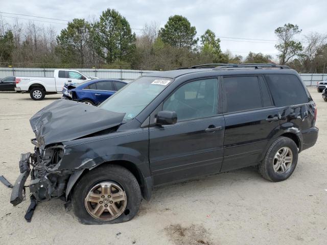 HONDA PILOT EXL 2003 with VIN 2HKYF18513H504653 - Photo from auction