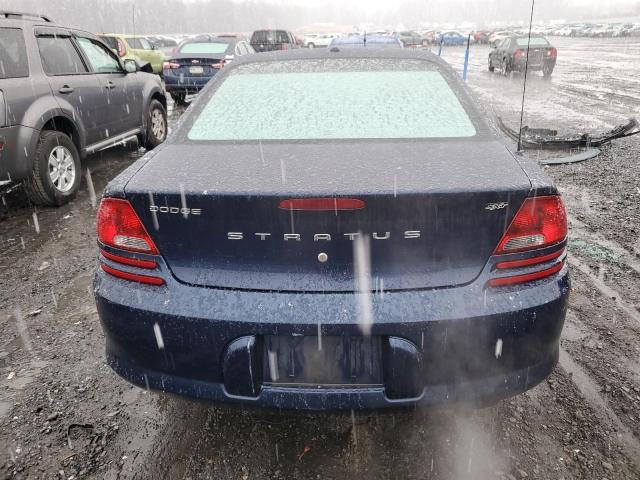 Photo 6 from auction – 2006 DODGE STRATUS SX with VIN 1B3EL46X56N278236