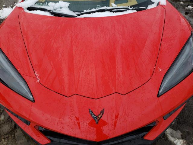 Photo 11 from auction – 2022 CHEVROLET CORVETTE S with VIN 1G1YC3D44N5115521