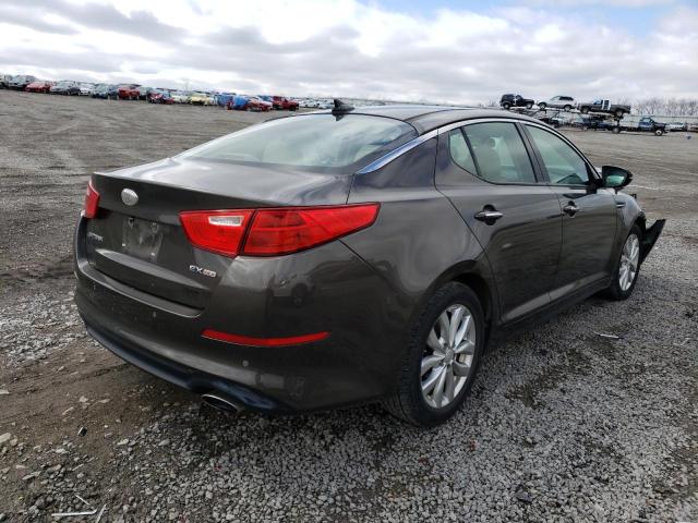Photo 3 from auction – 2014 KIA OPTIMA EX with VIN 5XXGN4A71EG268158