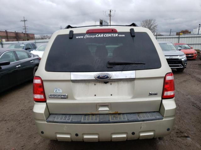 Photo 6 from auction – 2010 FORD ESCAPE LIM with VIN 1FMCU0EG3AKC47375