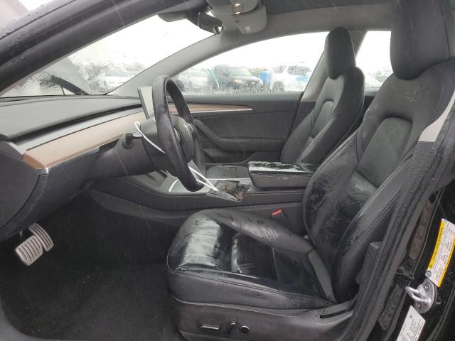 Photo 7 from auction – 2022 TESLA MODEL 3 with VIN 5YJ3E1EC1NF263954