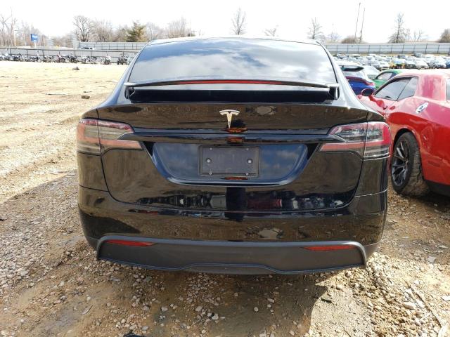 Photo 6 from auction – 2022 TESLA MODEL X with VIN 7SAXCAE55NF358061