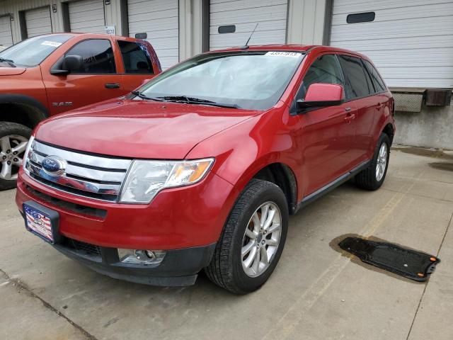 FORD EDGE SEL 2010 with VIN 2FMDK4JC3ABB23721 - Photo from auction