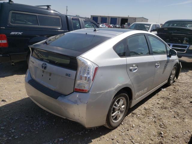 Photo 3 from auction – 2010 TOYOTA PRIUS with VIN JTDKN3DU0A0201326