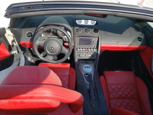 Photo 8 from auction – 2013 LAMBORGHINI GALLARDO S with VIN ZHWGU6BZ5DLA12807