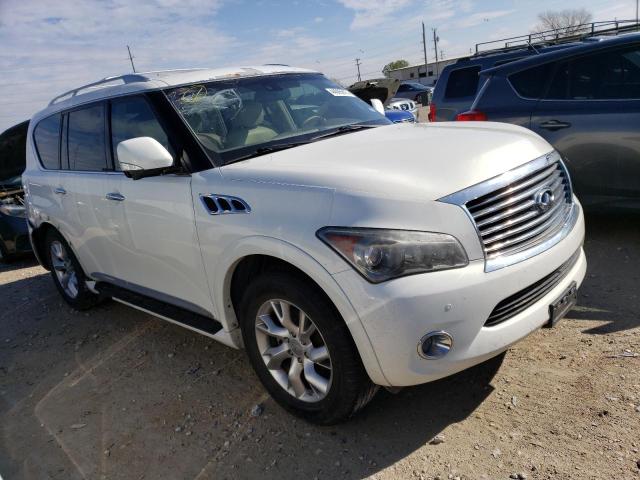Photo 4 from auction – 2011 INFINITI QX56 with VIN JN8AZ2NF6B9504106
