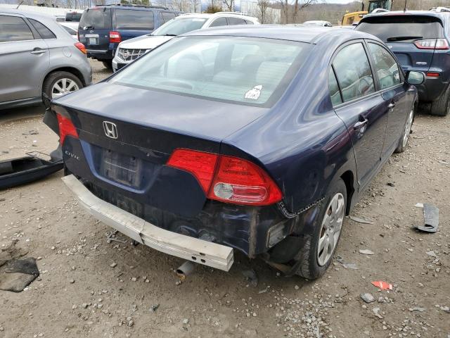 Photo 3 from auction – 2008 HONDA CIVIC LX with VIN 1HGFA16518L080405