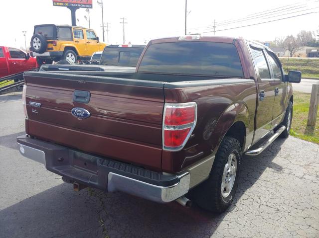 Photo 4 from auction – 2009 FORD F150 SUPER with VIN 1FTRW128X9FA19051
