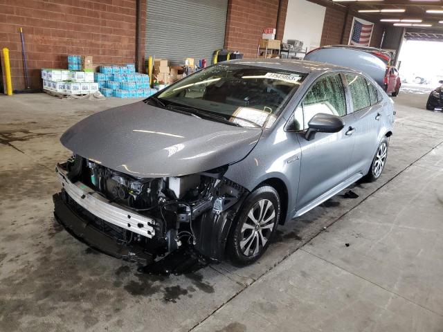 Photo 1 from auction – 2021 TOYOTA COROLLA LE with VIN JTDEAMDE9MJ027567