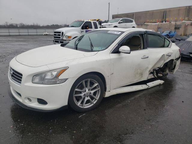 NISSAN MAXIMA S 2010 with VIN 1N4AA5AP1AC842989 - Photo from auction