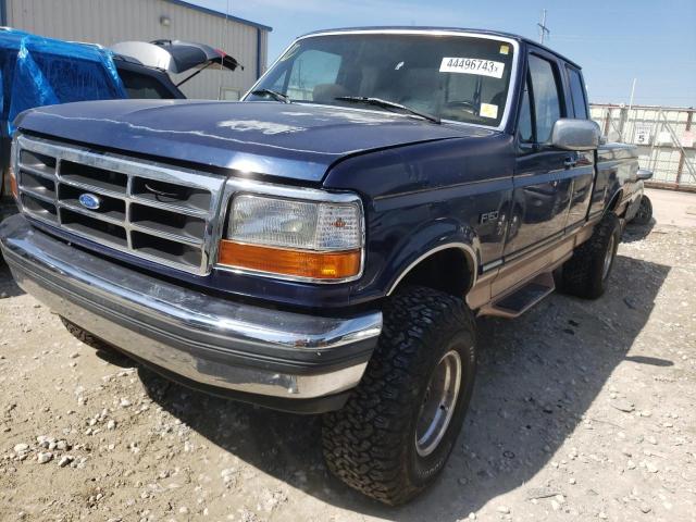 FORD F150 1995 with VIN 1FTEX14H8SKA76547 - Photo from auction