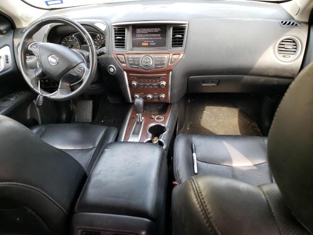 Photo 8 from auction – 2017 NISSAN PATHFINDER with VIN 5N1DR2MN9HC629884