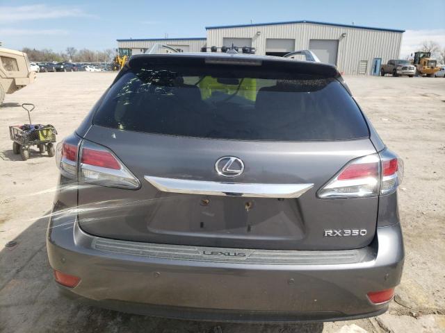 Photo 6 from auction – 2013 LEXUS RX 350 BAS with VIN 2T2BK1BA2DC192608