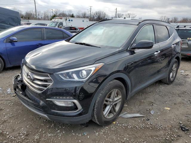 Photo 1 from auction – 2017 HYUNDAI SANTA FE S with VIN 5NMZU3LB8HH012855