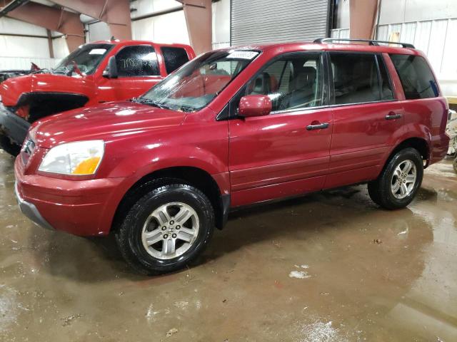 Photo 1 from auction – 2003 HONDA PILOT EXL with VIN 2HKYF186X3H510590