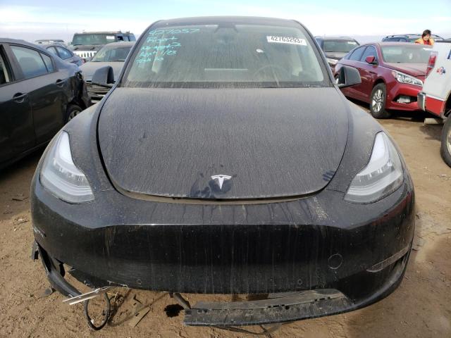 Photo 5 from auction – 2022 TESLA MODEL Y with VIN 7SAYGAEE8NF427057