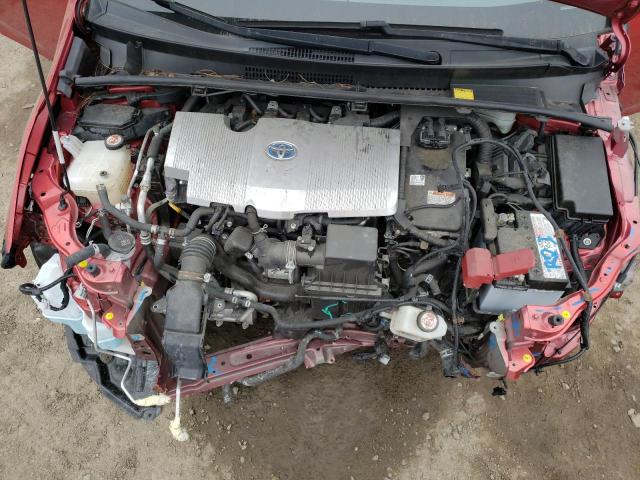 Photo 11 from auction – 2018 TOYOTA PRIUS with VIN JTDKBRFU4J3068402