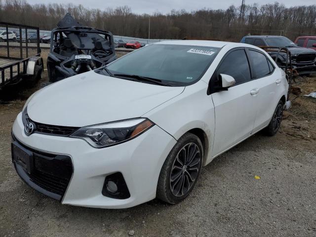 TOYOTA COROLLA L 2014 with VIN 2T1BURHE4EC111178 - Photo from auction