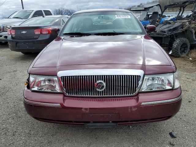 Photo 5 from auction – 2005 MERCURY GRAND MARQ with VIN 2MEFM74W85X619183
