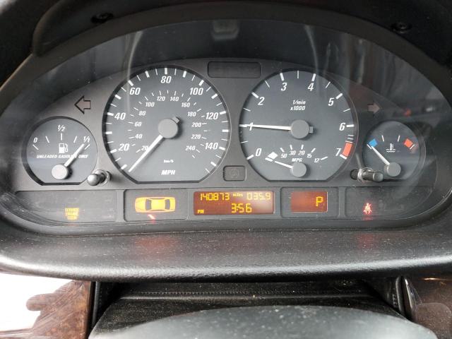 Photo 9 from auction – 2004 BMW 325 CI with VIN WBABW33494PL25358