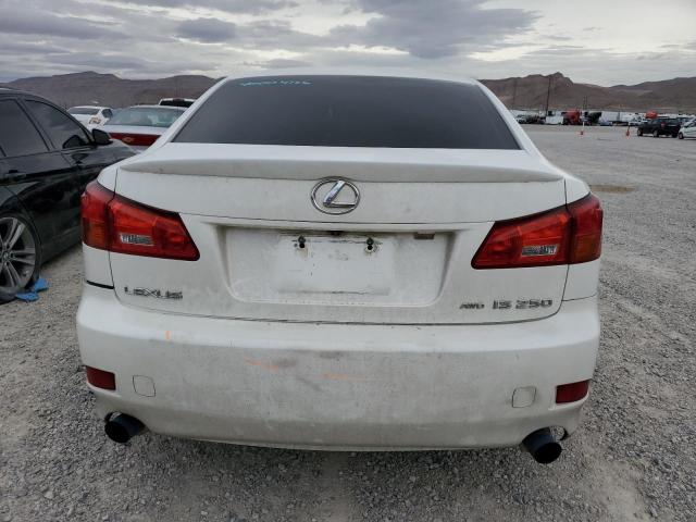 Photo 6 from auction – 2006 LEXUS IS 250 with VIN JTHCK262062006145
