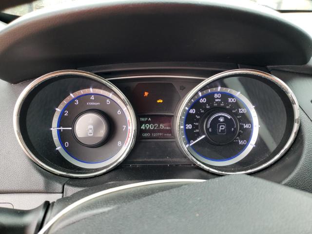 Photo 9 from auction – 2011 HYUNDAI SONATA GLS with VIN 5NPEB4AC4BH005899
