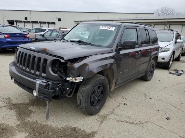 JEEP PATRIOT SP 2016 with VIN 1C4NJPBAXGD716845 - Photo from auction