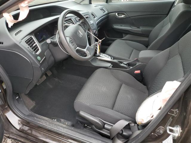 Photo 7 from auction – 2014 HONDA CIVIC LX with VIN 2HGFB2F57EH555793