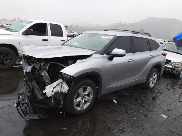 TOYOTA HIGHLANDER 2021 with VIN 5TDZZRAH7MS080020 - Photo from auction