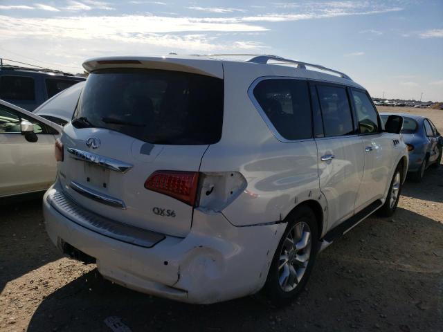 Photo 3 from auction – 2011 INFINITI QX56 with VIN JN8AZ2NF6B9504106