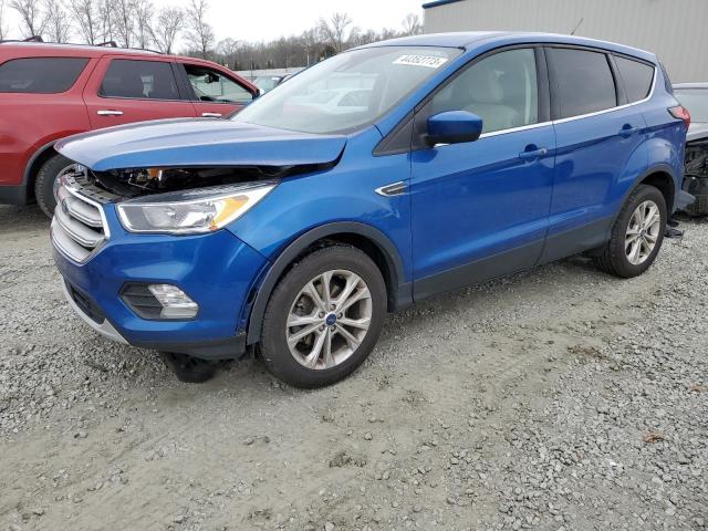 FORD ESCAPE SE 2019 with VIN 1FMCU0GD0KUB30703 - Photo from auction